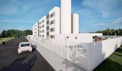 Apartamento com 2 dormitórios à venda, 46 m² por R$ 115.990,00 - Gramame - João Pessoa/PB