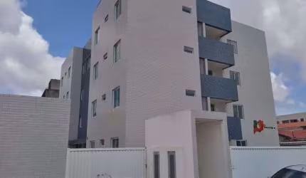 Apartamento com 2 dormitórios à venda por R$ 125.000,00 - Valentina de Figueiredo - João Pessoa/PB