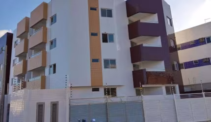Apartamento com 2 dormitórios à venda por R$ 140.000,00 - Gramame - João Pessoa/PB