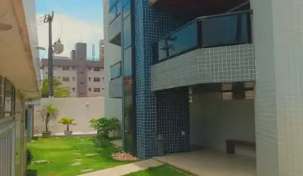 Apartamento com 5 dormitórios à venda, 320 m² por R$ 1.200.000,00 - Camboinha - Cabedelo/PB