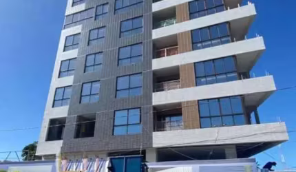Apartamento com 1 dormitório à venda, 22 m² por R$ 330.000,00 - Centro - Cabedelo/PB