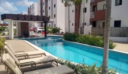 Apartamento com 2 dormitórios à venda por R$ 240.000,00 - Geisel - João Pessoa/PB