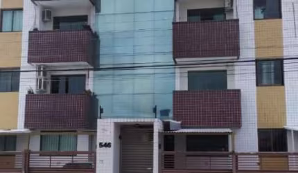 Apartamento com 2 dormitórios à venda, 55 m² por R$ 175.000,00 - Cristo Redentor - João Pessoa/PB