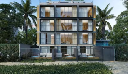 Flat com 1 dormitório à venda, 24 m² por R$ 999.000,00 - Bessa - João Pessoa/PB
