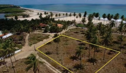 Terreno à venda, 2033 m² por R$ 1.500.000,00 - Pitimbu - Pitimbú/PB