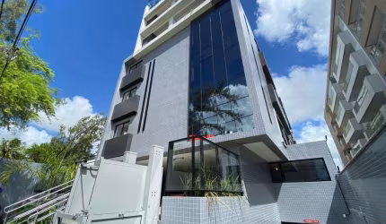 Flat com 1 dormitório à venda, 17 m² por R$ 380.000,00 - Bessa - João Pessoa/PB