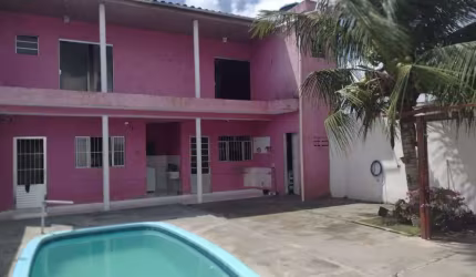 Casa com 2 dormitórios à venda por R$ 350.000 - Gramame - João Pessoa/PB