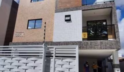 Apartamento com 2 dormitórios à venda por R$ 298.000,00 - Bancários - João Pessoa/PB