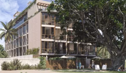 Apartamento com 1 dormitório à venda, 24 m² por R$ 489.000,00 - Bessa - João Pessoa/PB