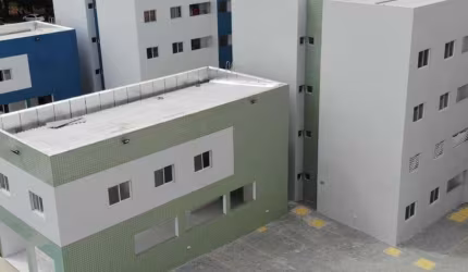 Apartamento com 2 dormitórios à venda por R$ 25.000 - Gramame - João Pessoa/PB