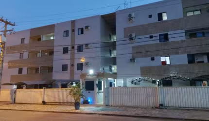 Apartamento com 3 dormitórios à venda por R$ 270.000,00 - Água Fria - João Pessoa/PB