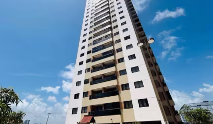 Apartamento com 03 quartos sendo 02 suites