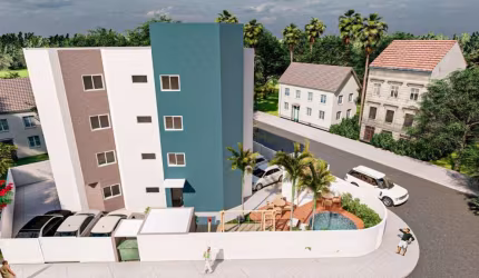 Apartamento com 2 dormitórios à venda por R$ 132.000 - Gramame - João Pessoa/PB