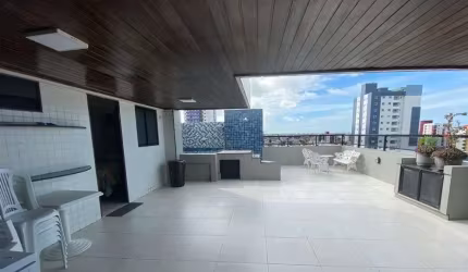 Cobertura com 4 dormitórios à venda, 250 m² por R$ 950.000,00 - Bessa - João Pessoa/PB