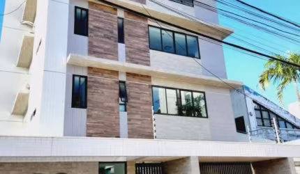 Flat com 1 dormitório à venda, 25 m² por R$ 320.000,00 - Intermares - Cabedelo/PB
