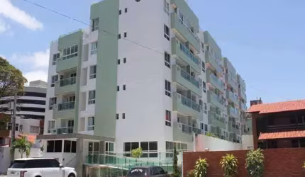 Flat com 3 dormitórios à venda, 60 m² por R$ 782.480,00 - Cabo Branco - João Pessoa/PB
