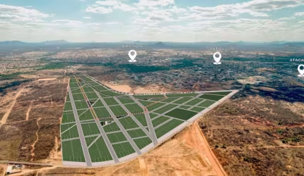 Terreno à venda, 252 m² por R$ 70.811,62 - Jardim Santa Tereza - Patos/PB
