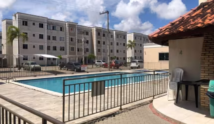 Apartamento com 2 dormitórios à venda por R$ 95.000,00 - Ernani Sátiro - João Pessoa/PB