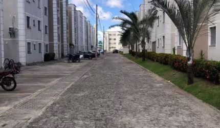 Apartamento com 2 dormitórios à venda por R$ 110.000,00 - Ernani Sátiro - João Pessoa/PB