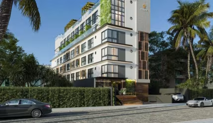 Flat com 1 dormitório à venda, 24 m² por R$ 461.760,00 - Cabo Branco - João Pessoa/PB