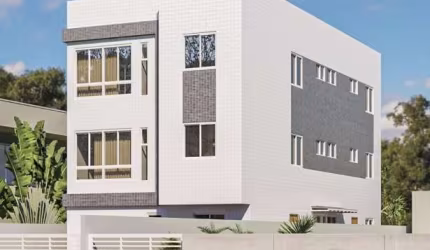 Apartamento com 2 dormitórios à venda, 50 m² por R$ 190.000,00 - Alto do Mateus - João Pessoa/PB