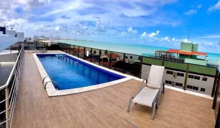 Apartamento com 2 dormitórios à venda, 60 m² por R$ 750.000,00 - Manaíra - João Pessoa/PB