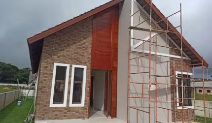 Casa com 3 dormitórios em chalé, 148 m² por R$ 550.000 - Chã Do Lindolfo - Bananeiras/PB