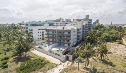 Apartamento com 2 dormitórios à venda, 71 m² por R$ 976.488,96 - Ponta de Campina - Cabedelo/PB