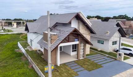 Casa de condomínio a venda em Bananeiras.