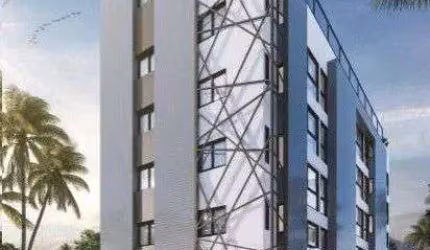 Apartamento com 1 dormitório à venda, 22 m² por R$ 230.000,00 - Intermares - Cabedelo/PB