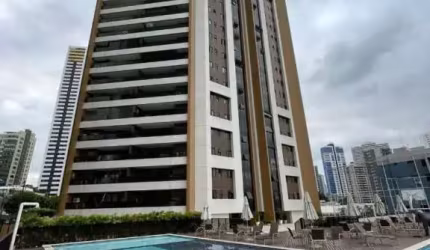 Apartamento com 4 dormitórios à venda, 407 m² por R$ 2.250.000,00 - Miramar - João Pessoa/PB