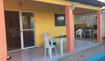 Casa + Terreno com 3 dormitórios à venda, 120 m² por R$ 270.000 - Baia Da Traicao - Baía da Traição/PB