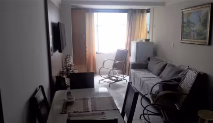 Apartamento com 2 dormitórios à venda, 58 m² por R$ 270.000 - Intermares - Cabedelo/PB