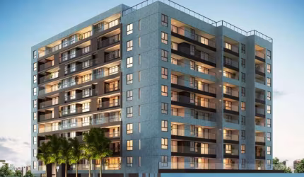 Apartamento com 2 dormitórios à venda, 62 m² por R$ 640.000,00 - Cabo Branco - João Pessoa/PB