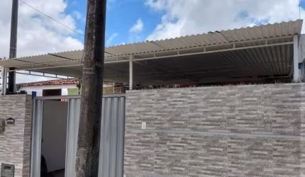 Casa com 2 dormitórios à venda, 73 m² por R$ 180.000 - Gramame - João Pessoa/PB