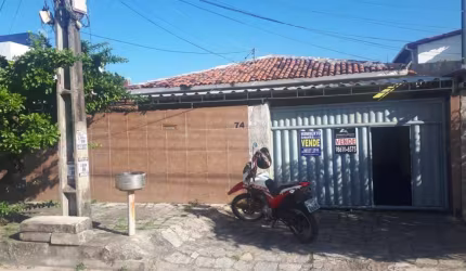 Casa com 3 dormitórios à venda, 100 m² por R$ 480.000,00 - Ernesto Geisel - João Pessoa/PB