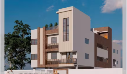 Apartamento com 3 dormitórios à venda por R$ 305.000,00 - Jardim Cidade Universitária - João Pessoa/PB