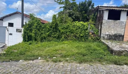 Terreno à venda, 210 m² por R$ 100.000 - Cruz das Armas - João Pessoa/PB