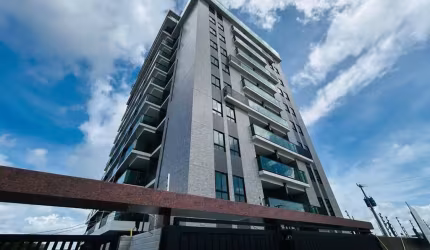 Apartamento com 2 dormitórios à venda, 58 m² por R$ 443.128,83 - Aeroclube - João Pessoa/PB