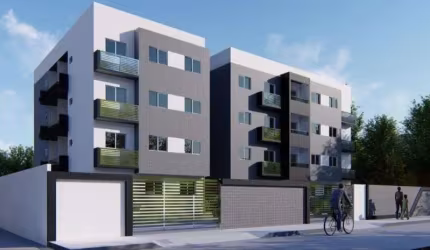 Apartamento com 3 dormitórios à venda por R$ 165.000 - Valentina - João Pessoa/PB