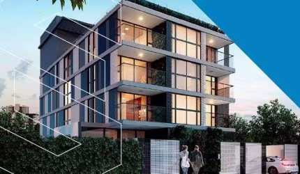 Flat com 1 dormitório à venda, 32 m² por R$ 347.728,50 - Bessa - João Pessoa/PB