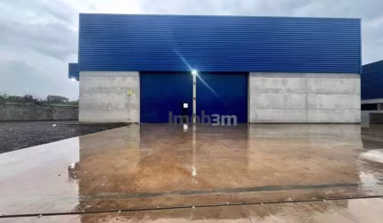 Barracão para alugar, 513 m² por R$ 11.000,00/mês - Parque Industrial - Ibiporã/PR