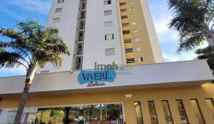 Apartamento com 3 dormitórios para alugar, 78 m² por R$ 2.890/mês - Gleba Palhano - Londrina/PR
