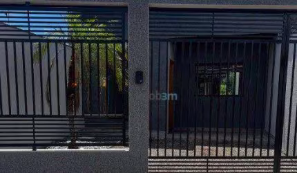 Casa com 3 dormitórios, 114 m² - venda por R$ 650.000,00 ou aluguel por R$ 2.700,00/mês - Residencial Quadra Norte - Londrina/PR