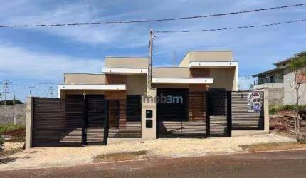 Casa com 2 dormitórios à venda, 79 m² por R$ 320.000,00 - São Pedro - Londrina/PR