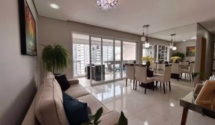 Apartamento com 3 dormitórios para alugar, 122 m² por R$ 7.200/mês - Gleba Palhano - Londrina/PR