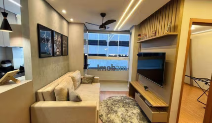 Apartamento com 2 dormitórios para alugar, 46 m² por R$ 2.500/mês - Gleba Palhano - Londrina/PR