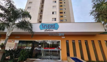 Apartamento com 3 dormitórios para alugar, 79 m² por R$ 2.800/mês - Gleba Palhano - Londrina/PR