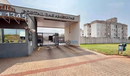 Apartamento com 2 dormitórios para alugar, 47 m² por R$ 1.330,00/mês - Jardim Santo Amaro - Cambé/PR