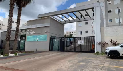 Apartamento com 2 dormitórios para alugar, 44 m² por R$ 950/mês - Colinas - Londrina/PR